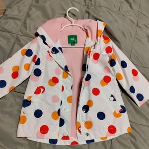 Girls Rain Coat Size 2T